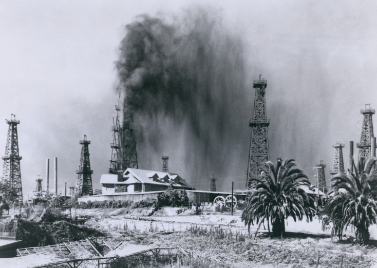 History of Oil in America Stacker